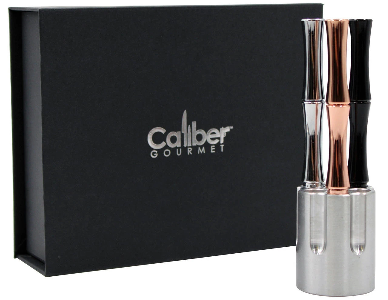 Caliber Gourmet 3 Piece Pen/Revolver Cylinder Gift Set 4 Caliber Gourmet 3 Piece Pen/Revolver Cylinder Gift Set - Image 3