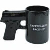 Caliber Gourmet Black Gun Mug -Holsters Shop caliber gourmet black gun mug cbg m 1049 87838.1616660133