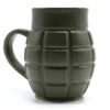 Caliber Gourmet Green Grenade Mug -Holsters Shop caliber gourmet green grenade mug cbg m 1043 63936.1616660203
