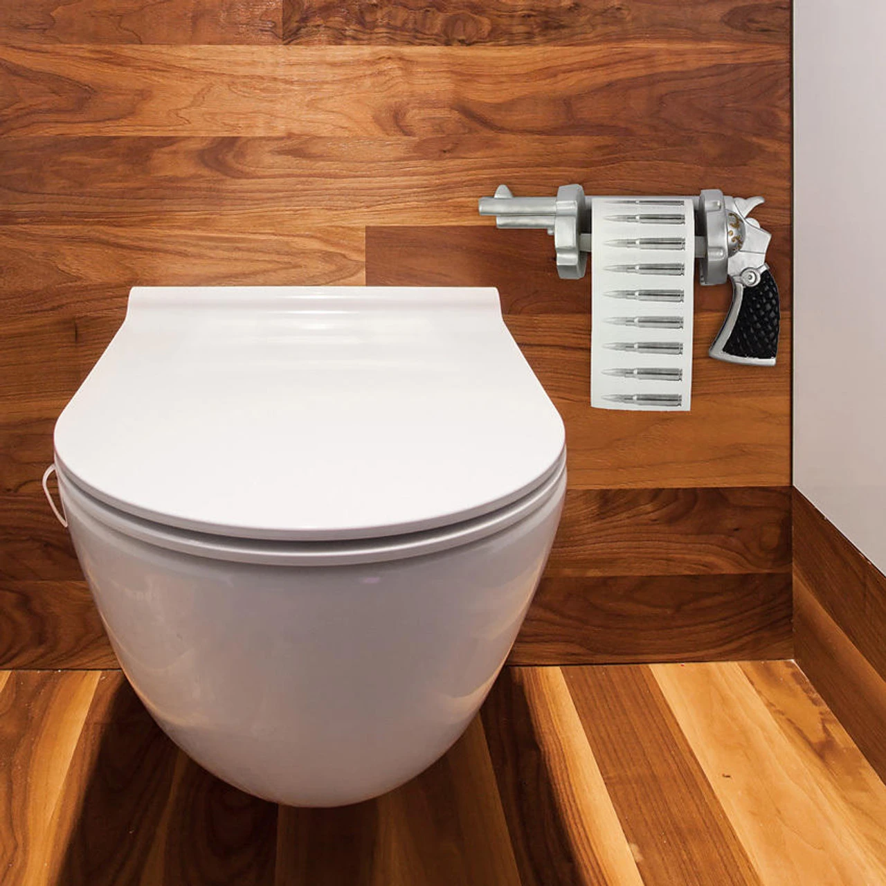 Caliber Gourmet Revolver Toilet Paper Holder 6 Caliber Gourmet Revolver Toilet Paper Holder - Image 4