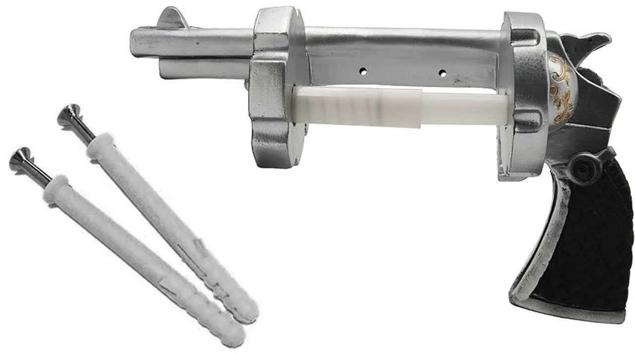 Caliber Gourmet Revolver Toilet Paper Holder 4 Caliber Gourmet Revolver Toilet Paper Holder - Image 2