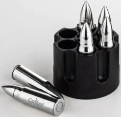 Caliber Gourmet Stainless Steel Bullet Chiller -Holsters Shop caliber gourmet stainless steel bullet chiller cbg 1046b 40382.1636431652