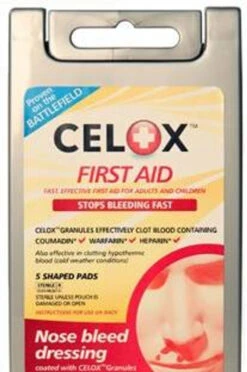 Celox Nosebleed Dressing