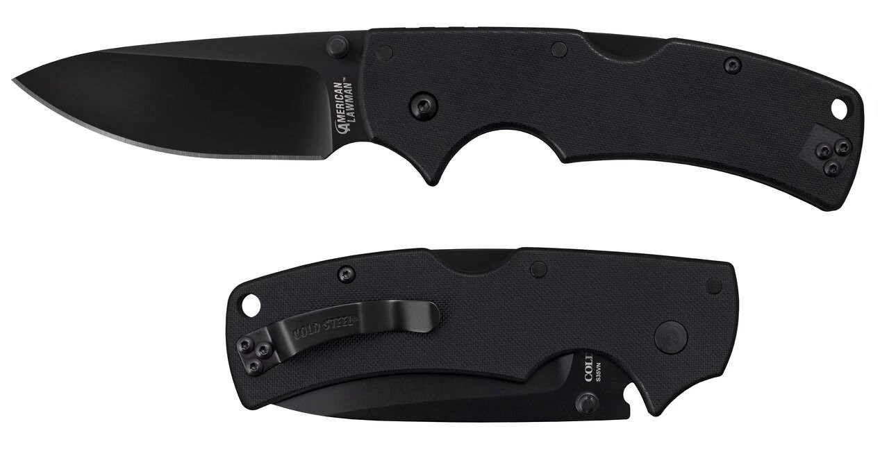 Cold Steel American Lawman Folding Knife 3 Cold Steel American Lawman Folding Knife