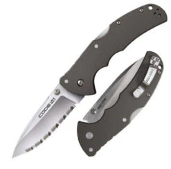 Cold Steel Code 4 Folding Knife -Holsters Shop cold steel code 4 folding knife 58tp 26300.1603757302