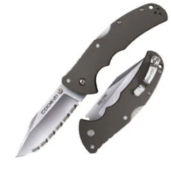 Cold Steel Code 4 Folding Knife -Holsters Shop cold steel code 4 folding knife 58tp 44120.1603770665