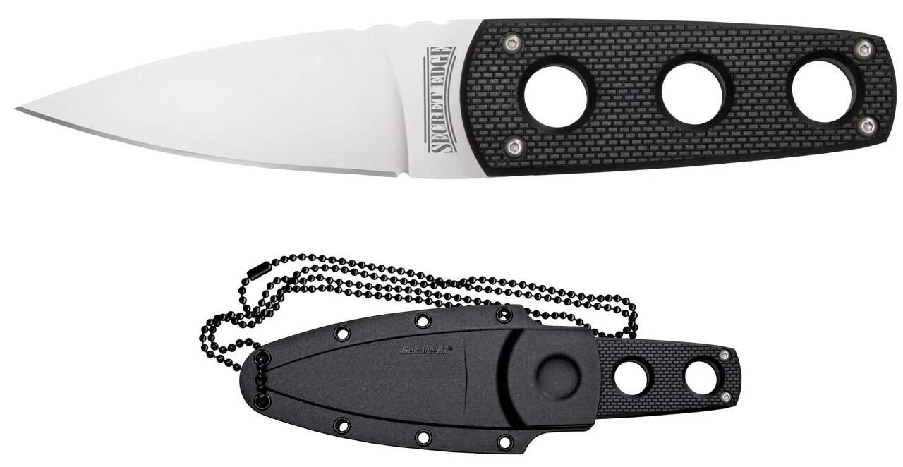 Cold Steel Secret Edge Fixed Blade Knife 3 Cold Steel Secret Edge Fixed Blade Knife
