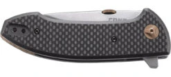 CRKT 4620 Avant Carbon Fiber Spear Point Flipper Folding Knife -Holsters Shop columbia river knife and tool avant spear point folding knife cr 4620 05325.1655475696