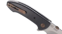 CRKT 4620 Avant Carbon Fiber Spear Point Flipper Folding Knife -Holsters Shop columbia river knife and tool avant spear point folding knife cr 4620 25425.1655475683