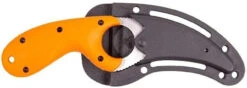 CRKT 2510ER Orange Bear Claw E.R. Knife -Holsters Shop columbia river knife and tool bear claw er fixed blade knife 2510er 02524.1656265776