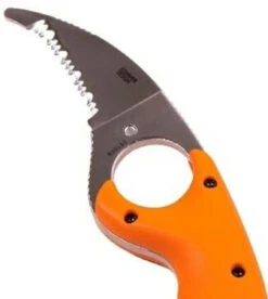 CRKT 2510ER Orange Bear Claw E.R. Knife -Holsters Shop columbia river knife and tool bear claw er fixed blade knife 2510er 28558.1656265748