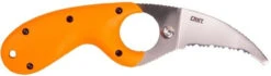 CRKT 2510ER Orange Bear Claw E.R. Knife -Holsters Shop columbia river knife and tool bear claw er fixed blade knife 2510er 67599.1656265793