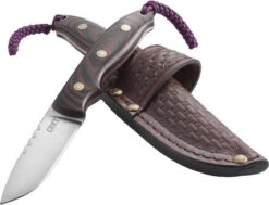 CRKT 2861 Hunt'N Fisch Hunting EDC Fixed Blade Knife -Holsters Shop columbia river knife and tool huntn fisch fixed blade knife 2861 14347.1655492277