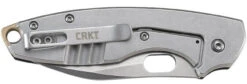 CRKT 5317D2 Pilar III Spear Point EDC Folding Knife With D2 Steel Blade -Holsters Shop columbia river knife and tool pilar iii black with silver d2 blade folding knife 5317d2 33533.1655761834