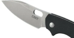CRKT 5317D2 Pilar III Spear Point EDC Folding Knife With D2 Steel Blade -Holsters Shop columbia river knife and tool pilar iii black with silver d2 blade folding knife 5317d2 65880.1655761826