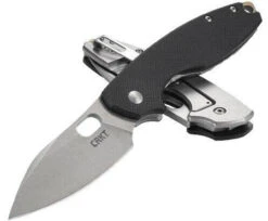 CRKT 5317D2 Pilar III Spear Point EDC Folding Knife With D2 Steel Blade -Holsters Shop columbia river knife and tool pilar iii black with silver d2 blade folding knife 5317d2 81597.1655761840