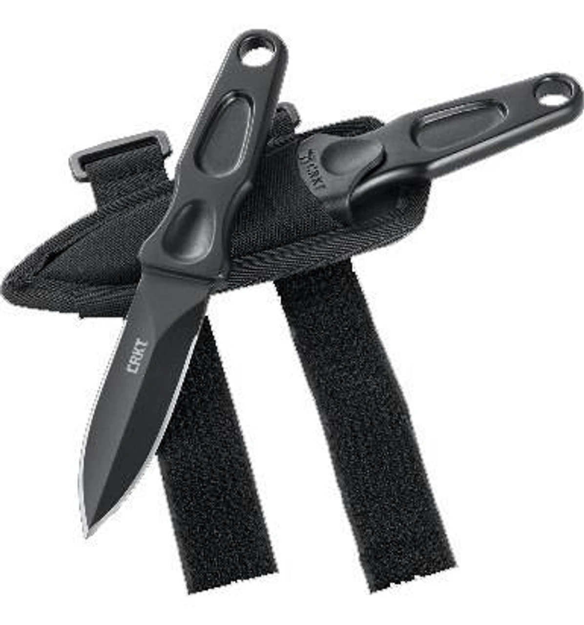 CRKT 2020 Sting Spear Point Fixed Blade Boot Knife 6 CRKT 2020 Sting Spear Point Fixed Blade Boot Knife - Image 4