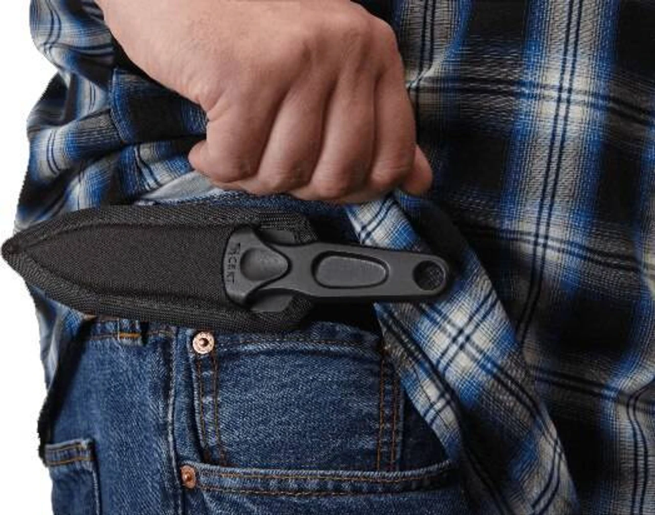 CRKT 2020 Sting Spear Point Fixed Blade Boot Knife 8 CRKT 2020 Sting Spear Point Fixed Blade Boot Knife - Image 6