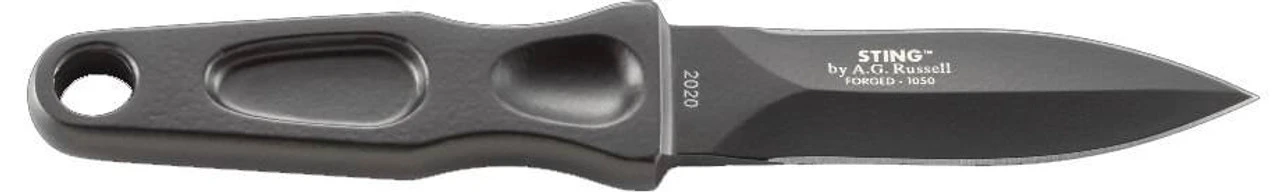 CRKT 2020 Sting Spear Point Fixed Blade Boot Knife 4 CRKT 2020 Sting Spear Point Fixed Blade Boot Knife - Image 2