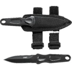 CRKT 2020 Sting Spear Point Fixed Blade Boot Knife 13 CRKT 2020 Sting Spear Point Fixed Blade Boot Knife -Holsters Shop columbia river knife and tool sting tactical spear point fixed blade knife cr 2020 97823.1655397659