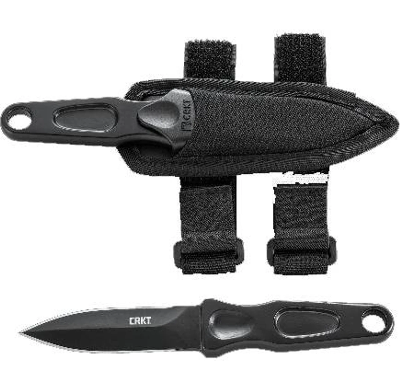 CRKT 2020 Sting Spear Point Fixed Blade Boot Knife 7 CRKT 2020 Sting Spear Point Fixed Blade Boot Knife - Image 5