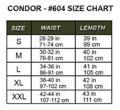 Condor Base II Mid-Weight Drawer -Holsters Shop condor base ii mid weight drawer 604 tg 15938.1599180070