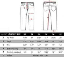 Condor Cipher Jeans -Holsters Shop condor cipher jeans 101137 00235.1599167170