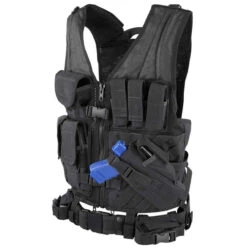 Condor Cross Draw Vest -Holsters Shop condor cross draw vest cv 88514.1599180834