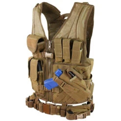 Condor Cross Draw Vest -Holsters Shop condor cross draw vest cv 92758.1599176090