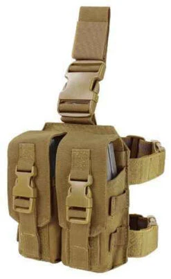 Condor M4 Drop Leg Mag Pouch -Holsters Shop condor m4 drop leg mag pouch ma65 91582.1599191902