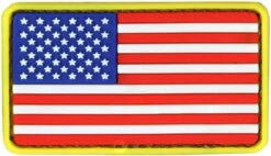 Condor Mini US Flag PVC Patch (6 Pack) -Holsters Shop condor mini us flag pvc patch 181014 36092.1601550623