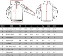Condor Patrol 1/4 Zip Soft Shell Jacket 19 Condor Patrol 1/4 Zip Soft Shell Jacket -Holsters Shop condor patrol 14 zip soft shell jacket 101185 81147.1601501253