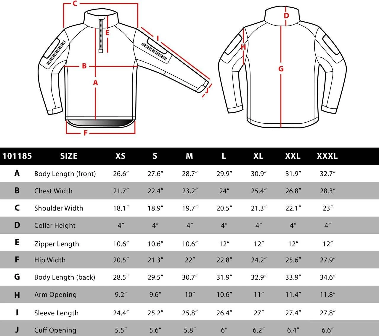Condor Patrol 1/4 Zip Soft Shell Jacket 11 Condor Patrol 1/4 Zip Soft Shell Jacket - Image 9