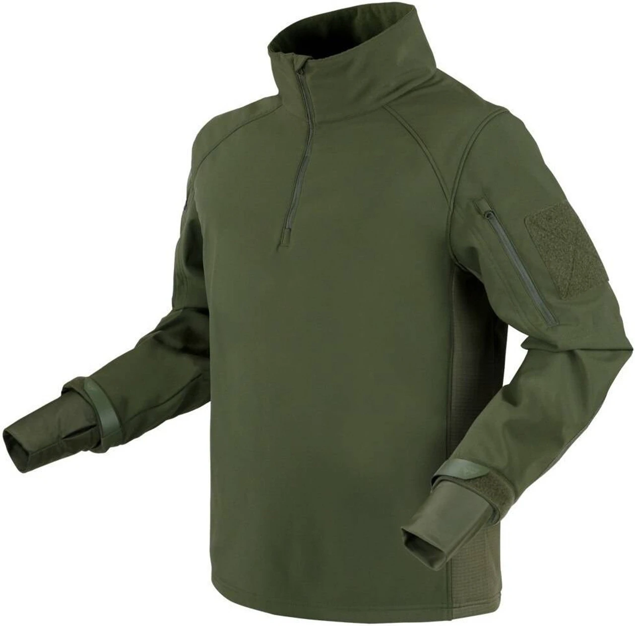 Condor Patrol 1/4 Zip Soft Shell Jacket 7 Condor Patrol 1/4 Zip Soft Shell Jacket - Image 5