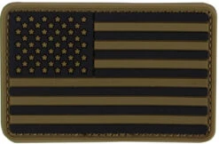 Condor PVC US Flag Patch -Holsters Shop condor pvc us flag patch 181004 15852.1601542210