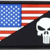 Condor US Flag Morale PVC Punisher Patch (6 Pack) -Holsters Shop condor us flag morale pvc punisher patch 181006 002 87313.1601518798