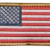 Condor USA Flag Hook & Loop Patch (6 Pack)
