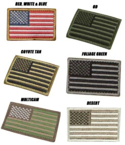 Condor USA Flag Hook & Loop Patch (6 Pack) -Holsters Shop condor usa flag hook and loop patch 230 tg 66944.1599172290