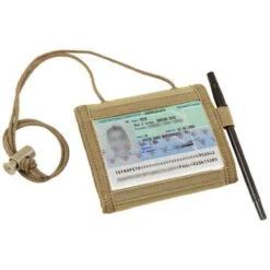 Condor Vault Tri-fold Wallet