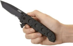 CRKT M16-14ZLEK Tanto Flipper Folding Knife -Holsters Shop crkt m16 14zlek tanto flipper folding knife m16zlawenforcement 14442.1657304468