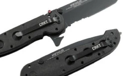 CRKT M16-14ZLEK Tanto Flipper Folding Knife -Holsters Shop crkt m16 14zlek tanto flipper folding knife m16zlawenforcement 93223.1657304141