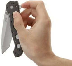 CRKT M16 Big Dogs Tanto Flipper Folding Knife -Holsters Shop crkt m16 big dogs tanto flipper folding knife m16bigdog 19955.1657304414