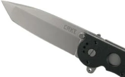 CRKT M16 Big Dogs Tanto Flipper Folding Knife -Holsters Shop crkt m16 big dogs tanto flipper folding knife m16bigdog 27639.1657304407