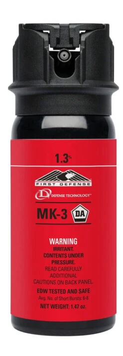Defense Technology First Defense 1.3% MK-3 Foam OC Aerosol
