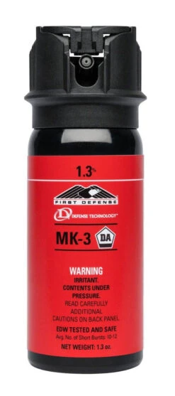 Defense Technology First Defense 1.3% MK-3 Gel OC Aerosol