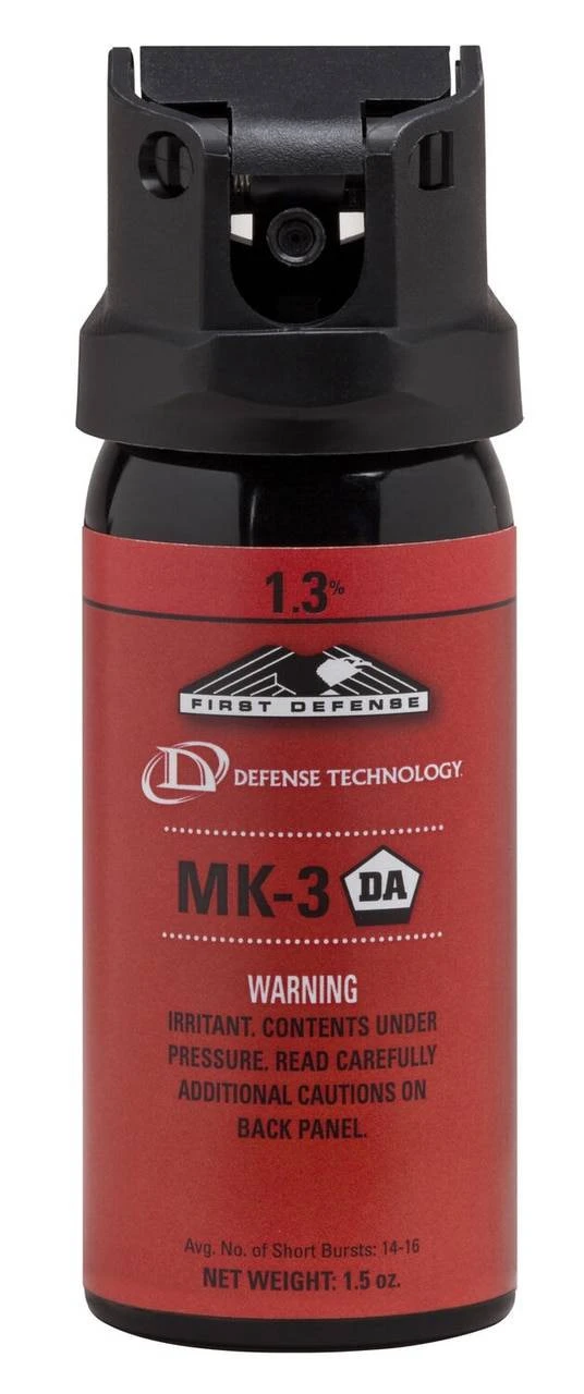 Defense Technology First Defense 1.3% MK-3 Stream OC Aerosol 3 Defense Technology First Defense 1.3% MK-3 Stream OC Aerosol
