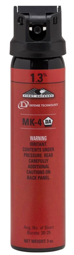 Defense Technology First Defense 1.3% MK-4 Cone OC Aerosol