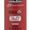 Defense Technology First Defense 360 .4% MK-4 Stream OC Aerosol -Holsters Shop defense technology first defense 360 .4percent mk 4 stream oc aerosol dt 5249a 46241.1601515494