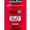 Defense Technology First Defense 360 1.3% MK-4 Stream OC Aerosol -Holsters Shop defense technology first defense 360 1.3percent mk 4 stream oc aerosol dt 56843 89716.1601522850