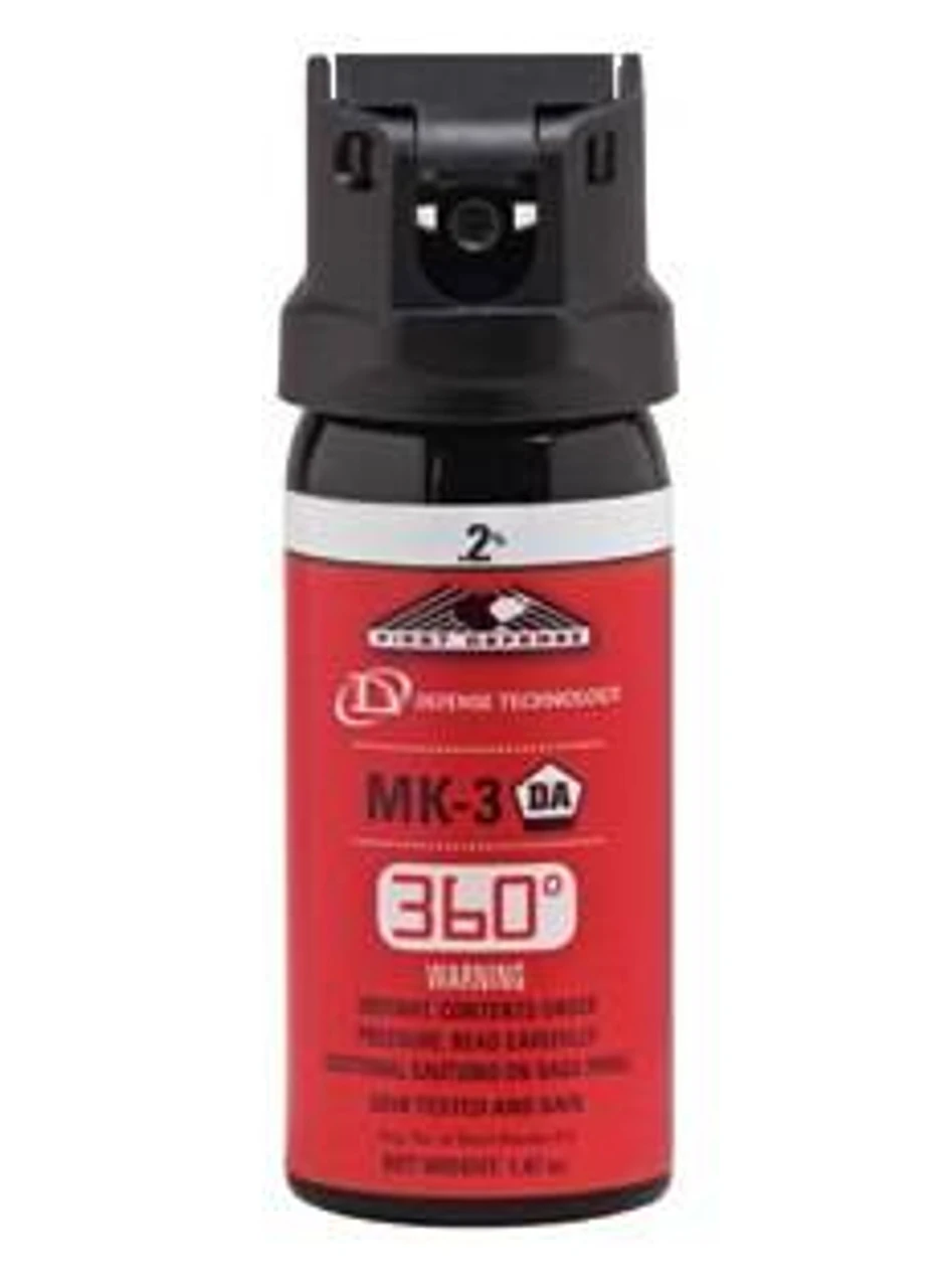 Defense Technology First Defense Stream 360 MK-3 .2% Pepper Spray 3 Defense Technology First Defense Stream 360 MK-3 .2% Pepper Spray